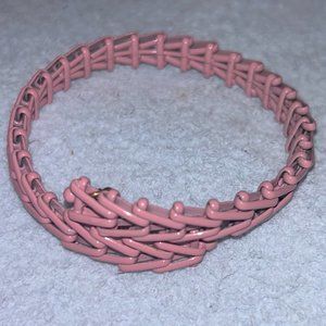 Alex & Ani Bracelet - Pink Enamel